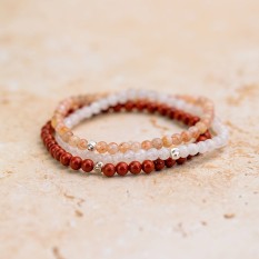 Hampers and Gifts to the UK - Send the Calm Mind and Spirit Bracelet Set